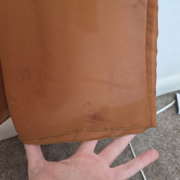 🚨NEW BALTIC BORN Lydia Maxi Dress In Nutmeg Brown Wedding Maternity Size Small - Picture 13 of 16